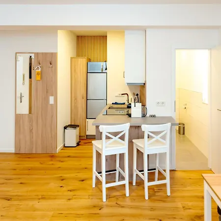 Apartment Am Landhof 1 Hansteinblick *
